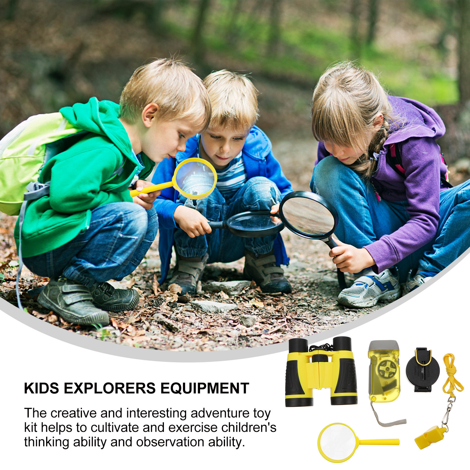1Set Kids Outdoor Adventure In – Kids Outdoor Kit Bewertung und Preis
