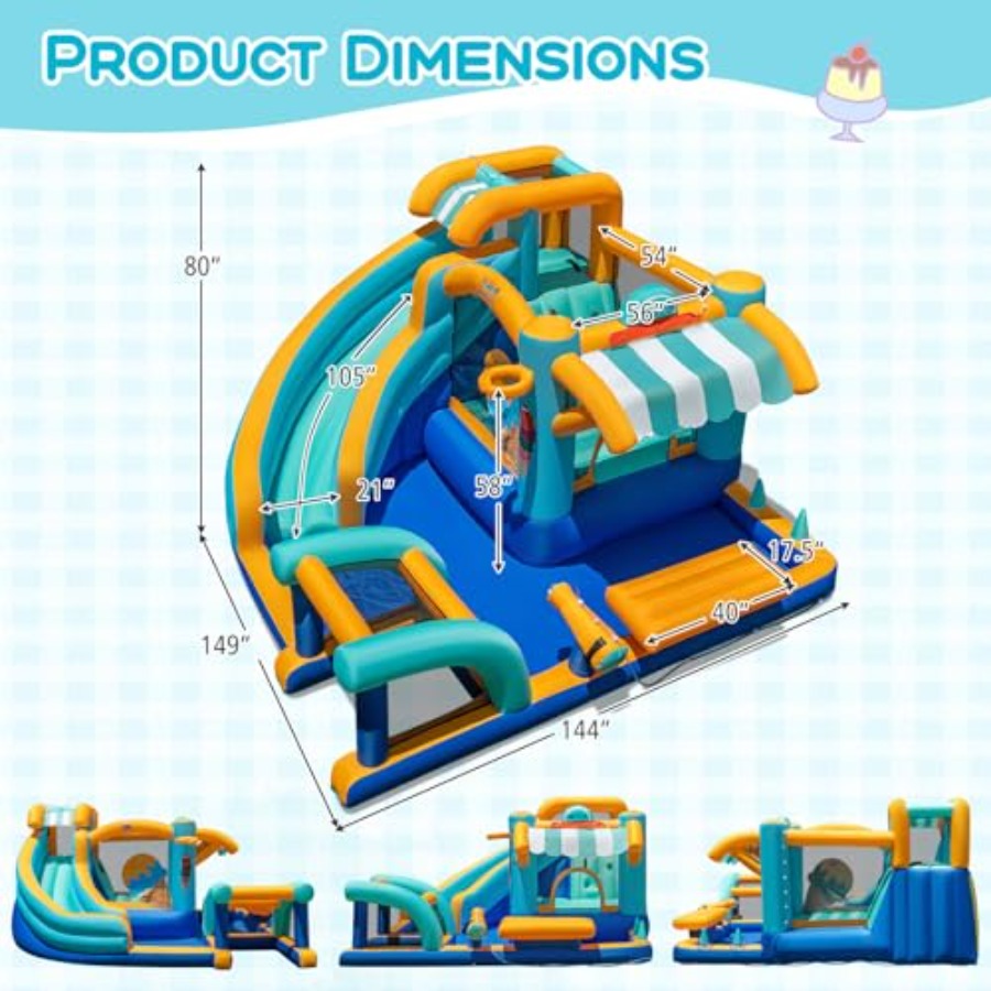 Outdoor indoor water bounce ho – Kids Outdoor Water Bewertung und Preis