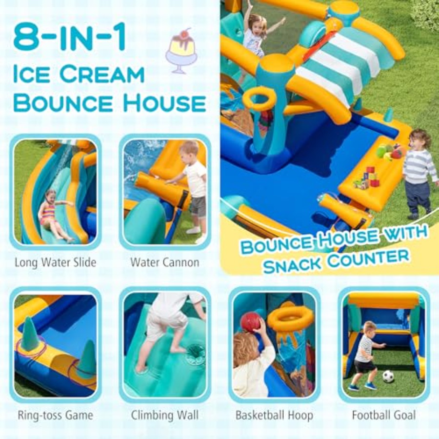 Outdoor indoor water bounce ho – Kids Outdoor Water Bewertung und Preis