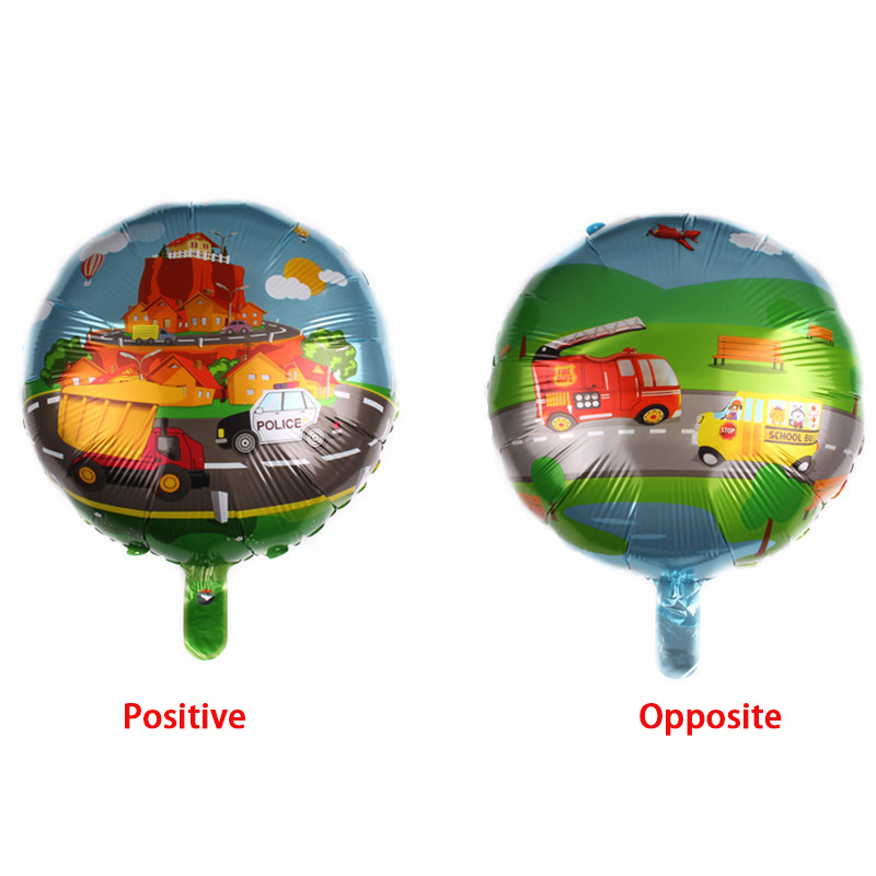 10pcs 18inch Cartoon car engin – Kids Outdoor Excavator Bewertung und Preis