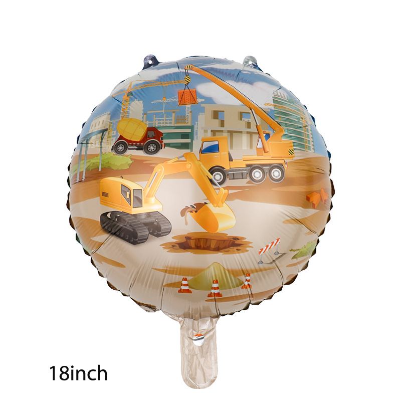 10pcs 18inch Cartoon car engin – Kids Outdoor Excavator Bewertung und Preis