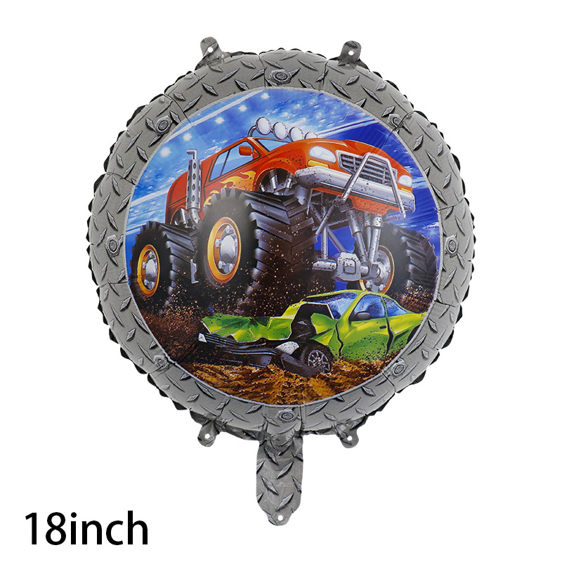 10pcs 18inch Cartoon car engin – Kids Outdoor Excavator Bewertung und Preis