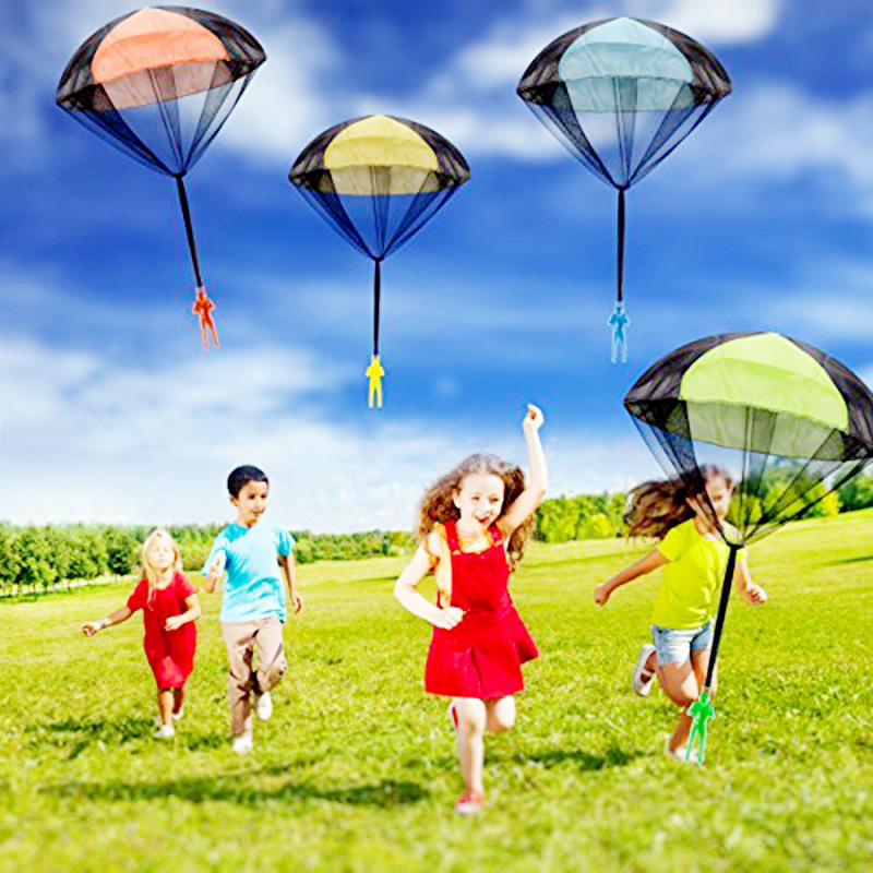 Hand Throwing Parachute Kids O – Kids Outdoor Volleyball Bewertung und Preis
