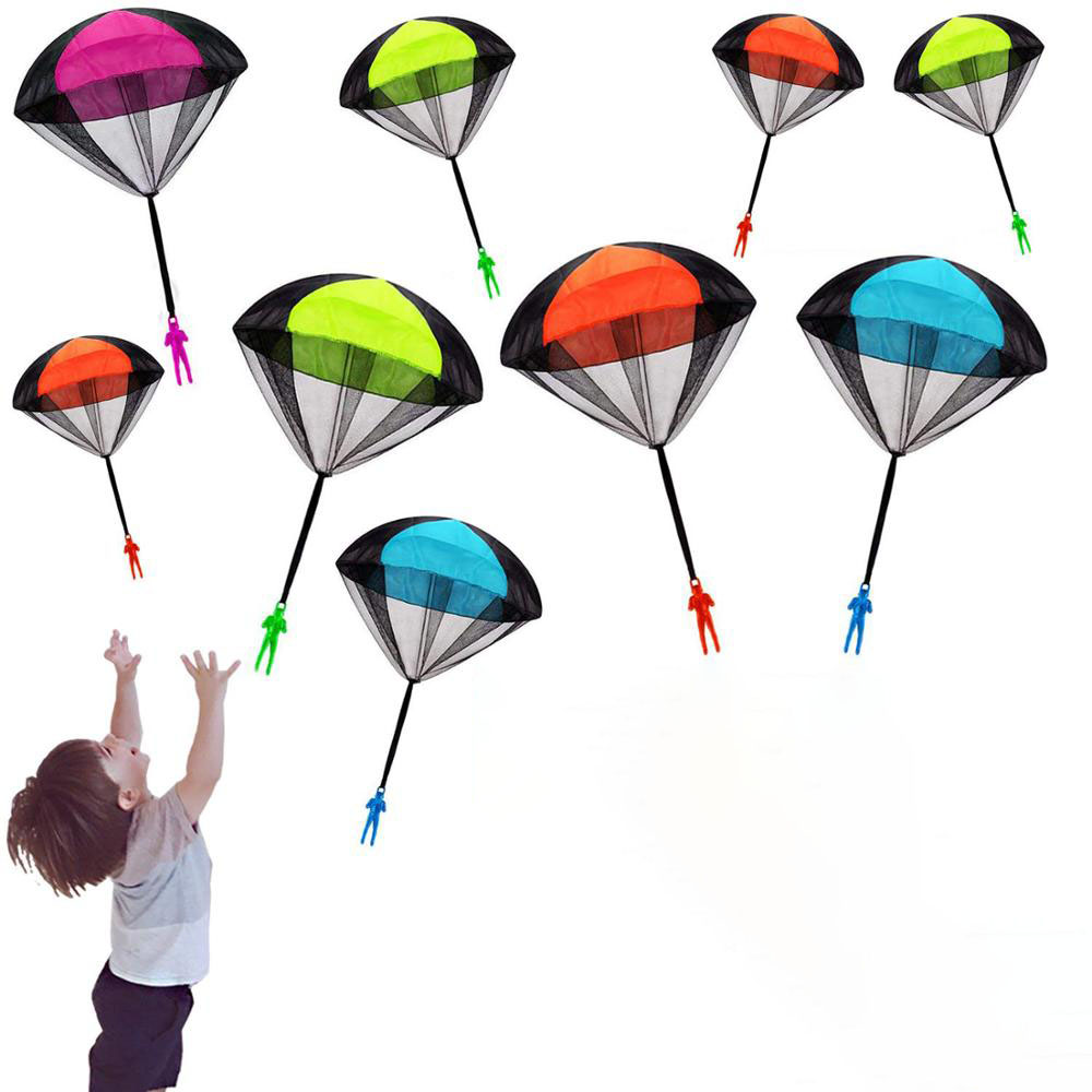 Hand Throwing Parachute Kids O – Kids Outdoor Volleyball Bewertung und Preis