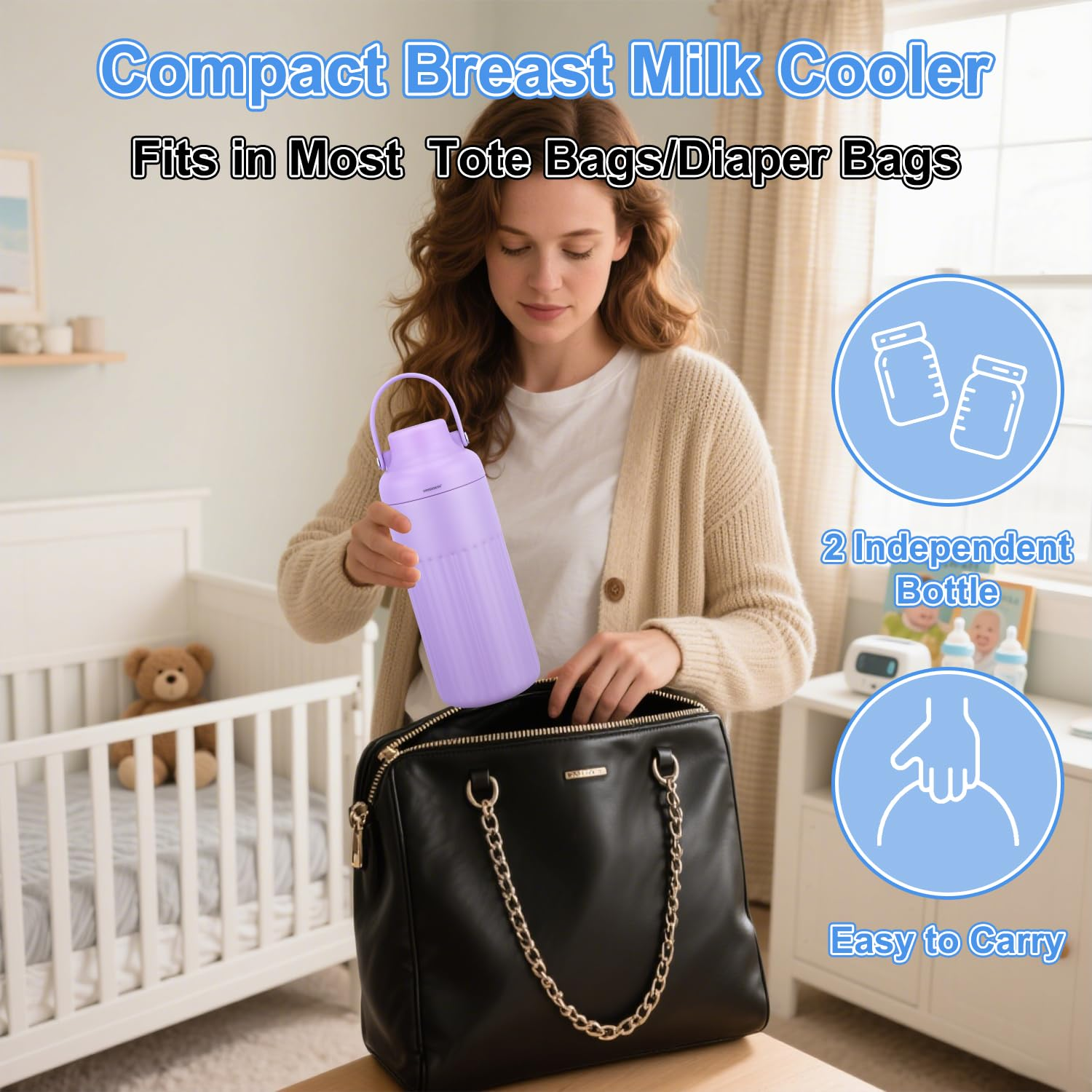 Portable Breast Milk Cooler fo – Kids Outdoor Water Bewertung und Preis