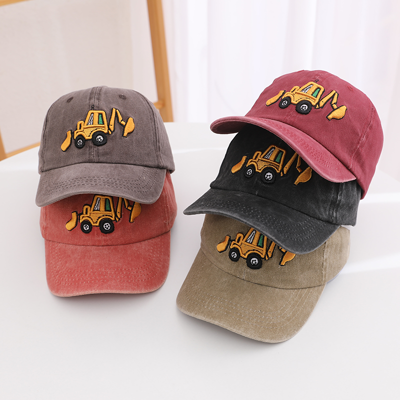 School Kids Baseball Hats Bull – Kids Outdoor Excavator Bewertung und Preis