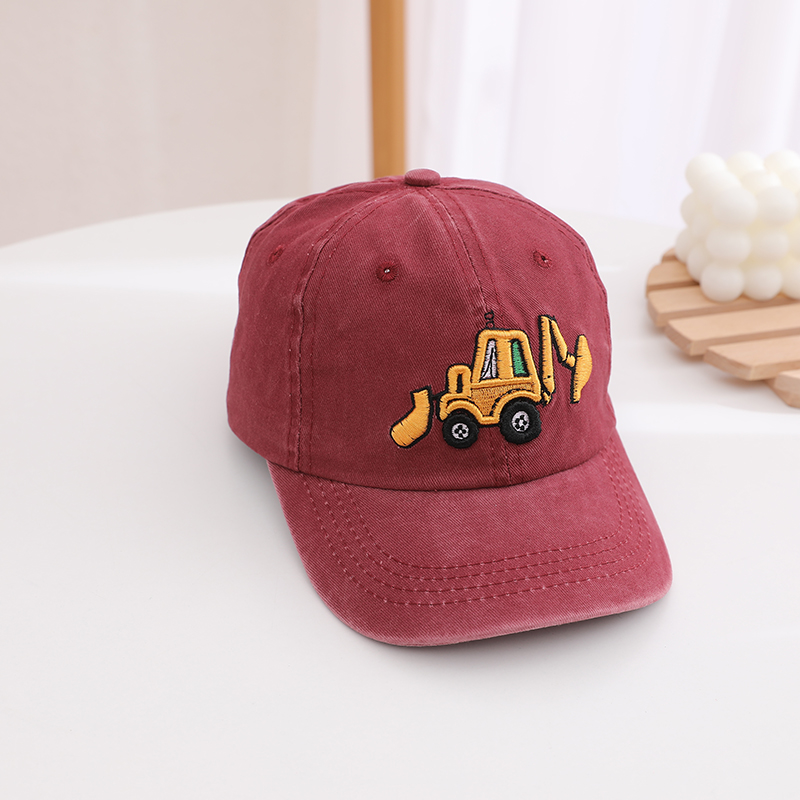 School Kids Baseball Hats Bull – Kids Outdoor Excavator Bewertung und Preis