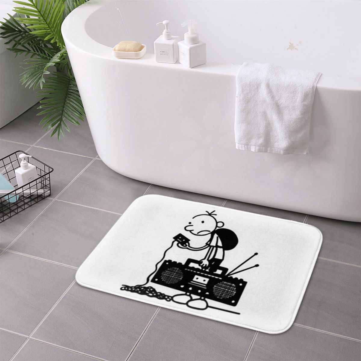 Diary Of A Wimpy Kid Old Schoo – Kids Outdoor Mat Waterproof Bewertung und Preis