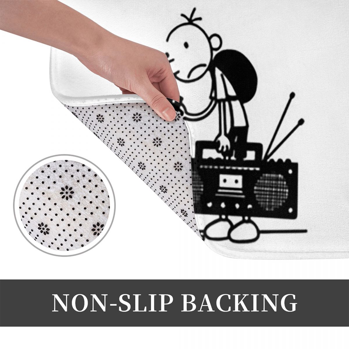 Diary Of A Wimpy Kid Old Schoo – Kids Outdoor Mat Waterproof Bewertung und Preis