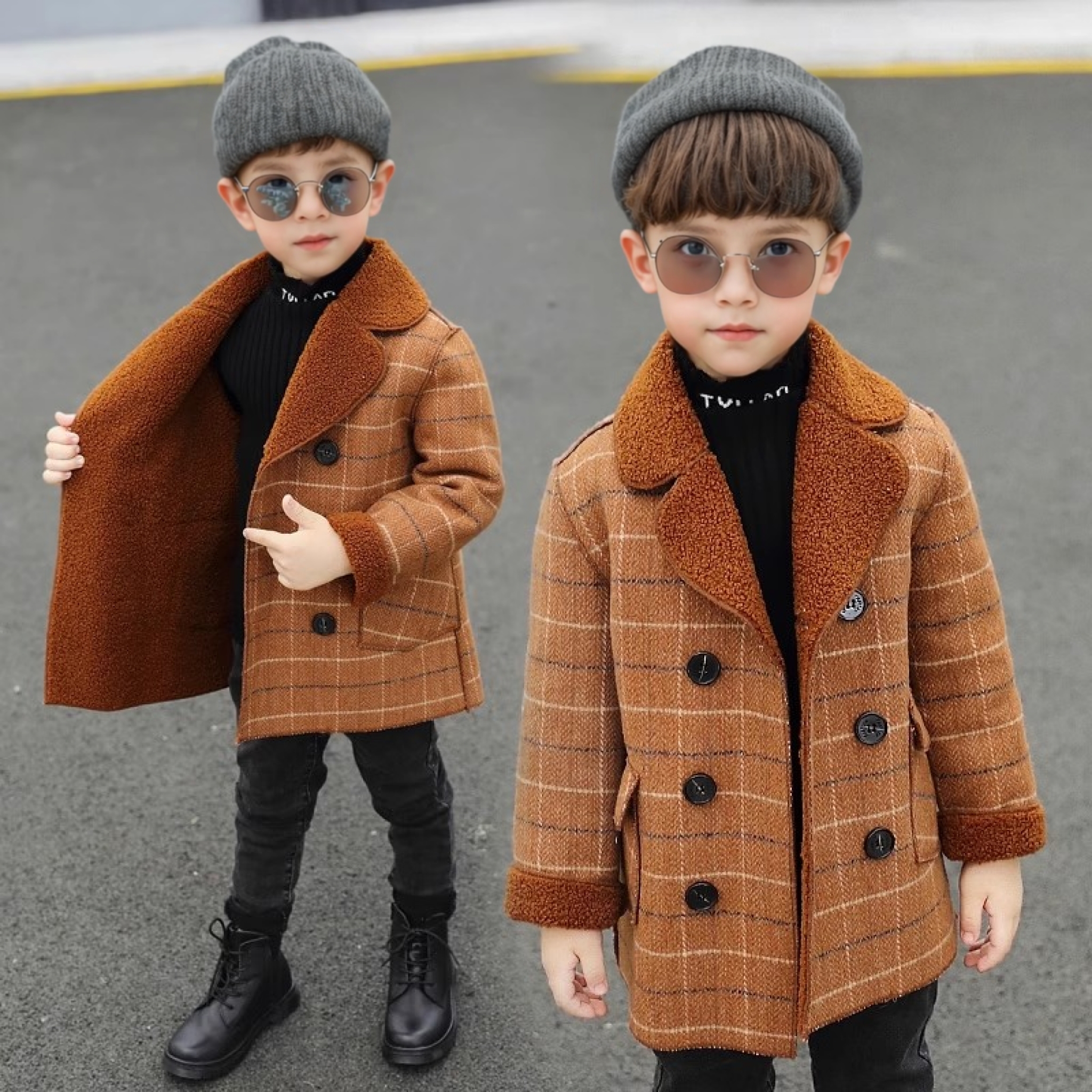 Little Boys Winter Thick Warm  – Kids Outdoor Jacket Bewertung und Preis