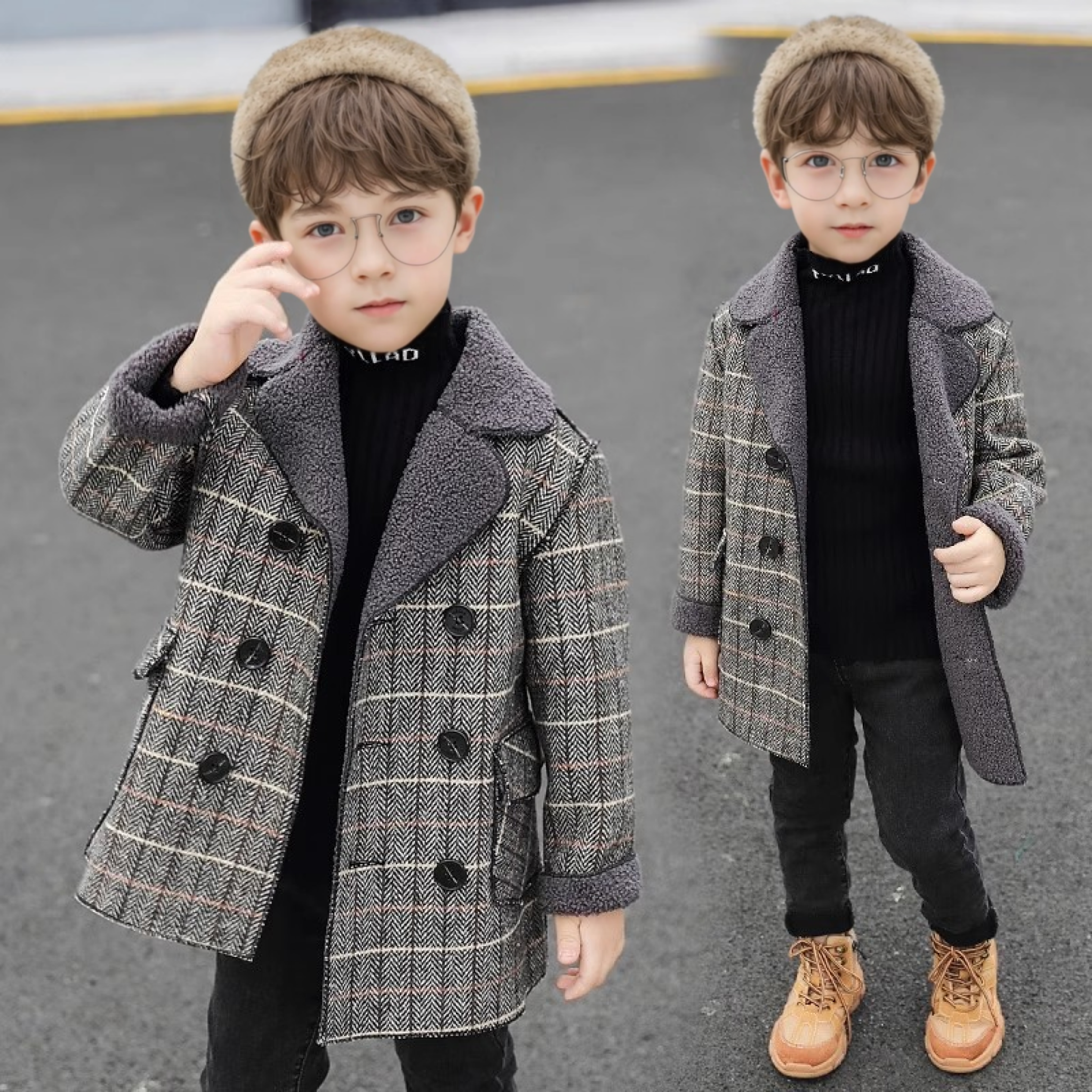 Little Boys Winter Thick Warm  – Kids Outdoor Jacket Bewertung und Preis