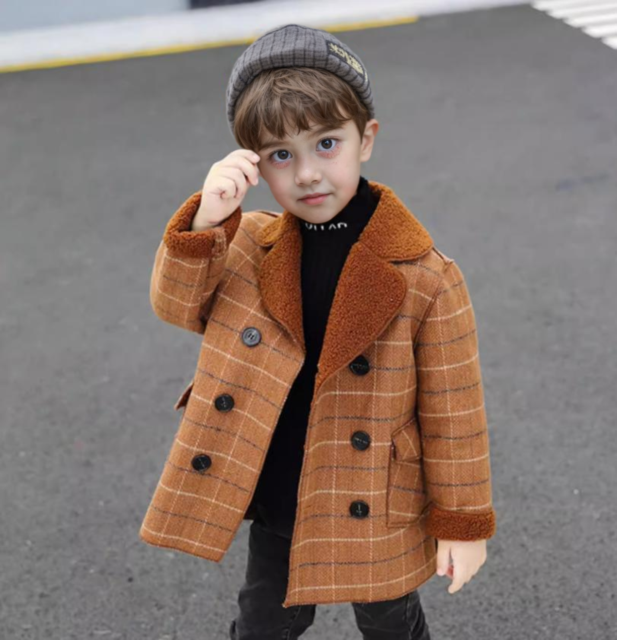 Little Boys Winter Thick Warm  – Kids Outdoor Jacket Bewertung und Preis