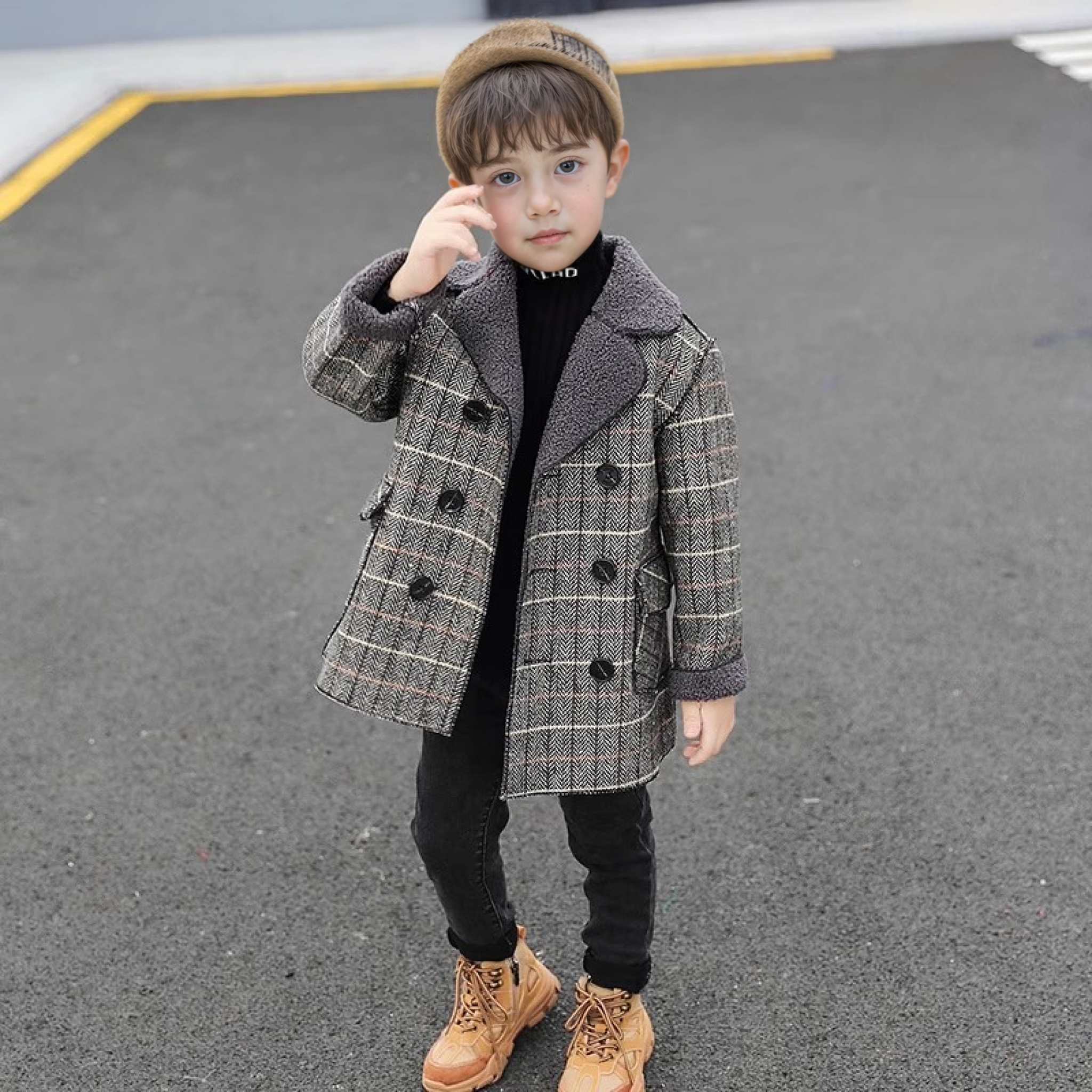 Little Boys Winter Thick Warm  – Kids Outdoor Jacket Bewertung und Preis