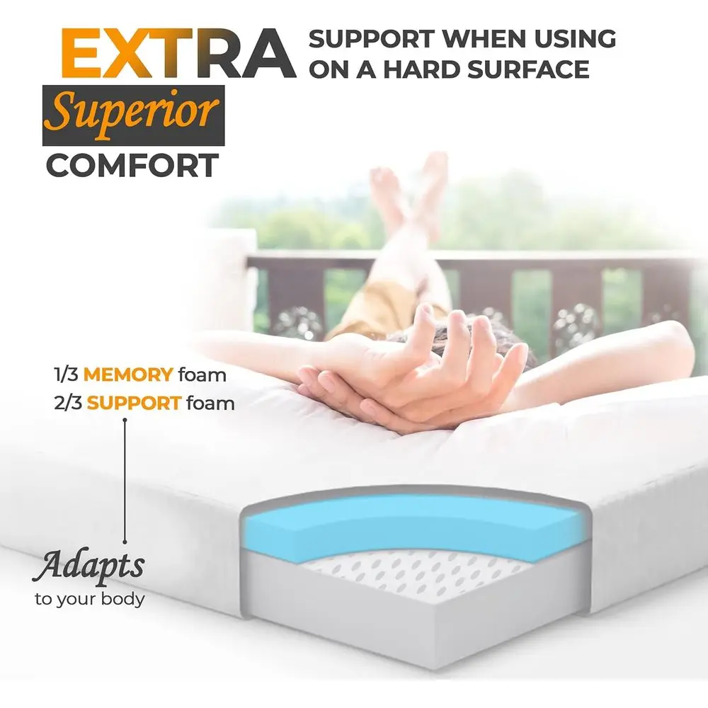 Portable Folding Sleep Mat for – Kids Outdoor Mat Waterproof Bewertung und Preis