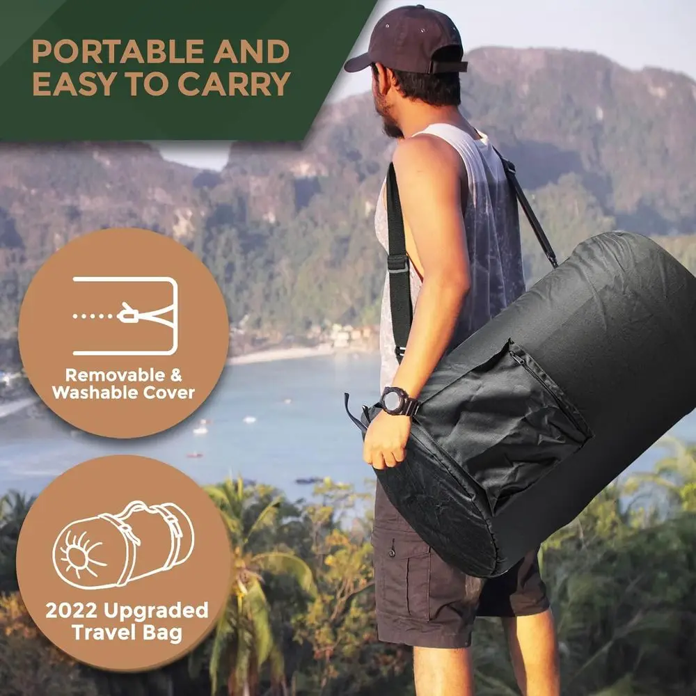 Portable Folding Sleep Mat for – Kids Outdoor Mat Waterproof Bewertung und Preis