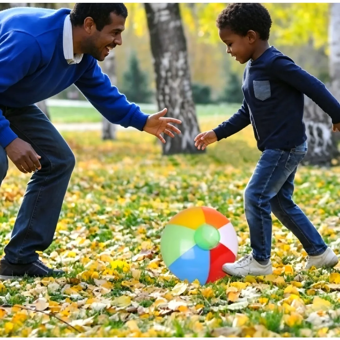 Rainbow Inflatable Beach Balls – Kids Outdoor Water Bewertung und Preis