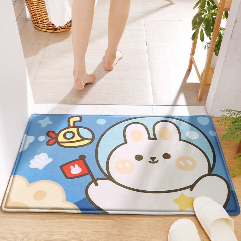 Rabbit Welcome Mat for Front D – Kids Outdoor Mat Waterproof Bewertung und Preis
