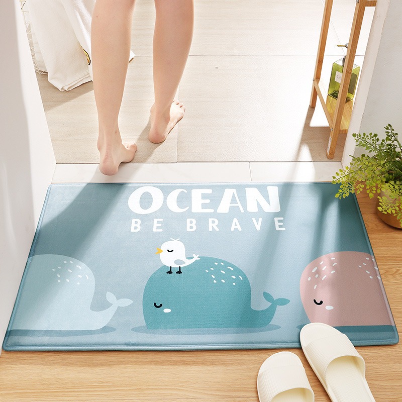 Rabbit Welcome Mat for Front D – Kids Outdoor Mat Waterproof Bewertung und Preis