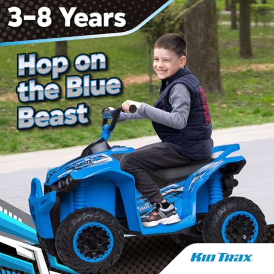 Kid Trax 12V Electric ATV - Bo – Kids Outdoor Electric Quad Bewertung und Preis
