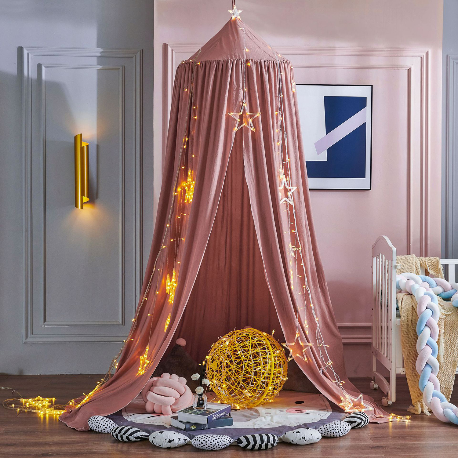 Battilo Kids Bed Mosquito Net  – Kids Outdoor Grill Bewertung und Preis