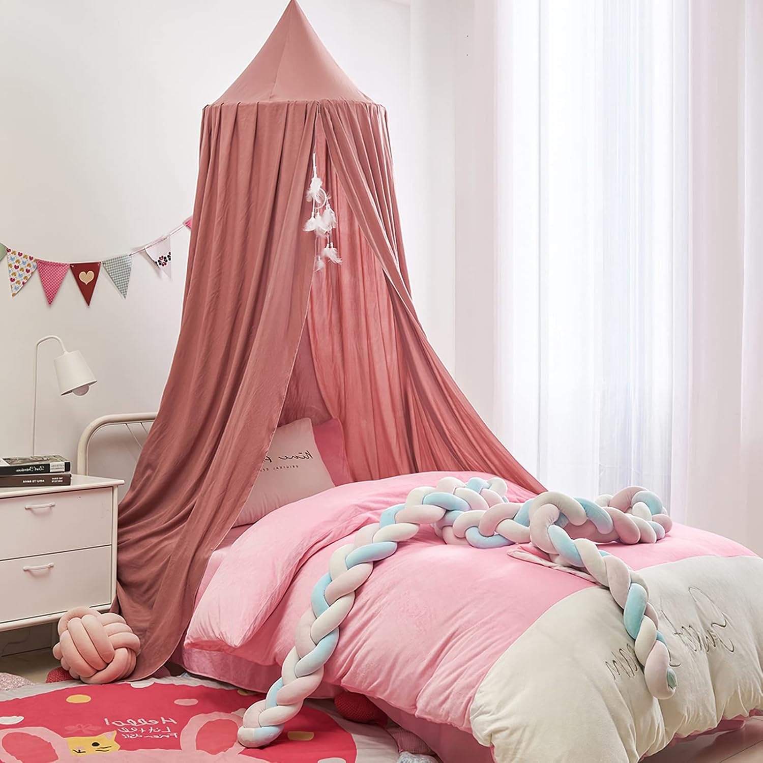 Battilo Kids Bed Mosquito Net  – Kids Outdoor Grill Bewertung und Preis