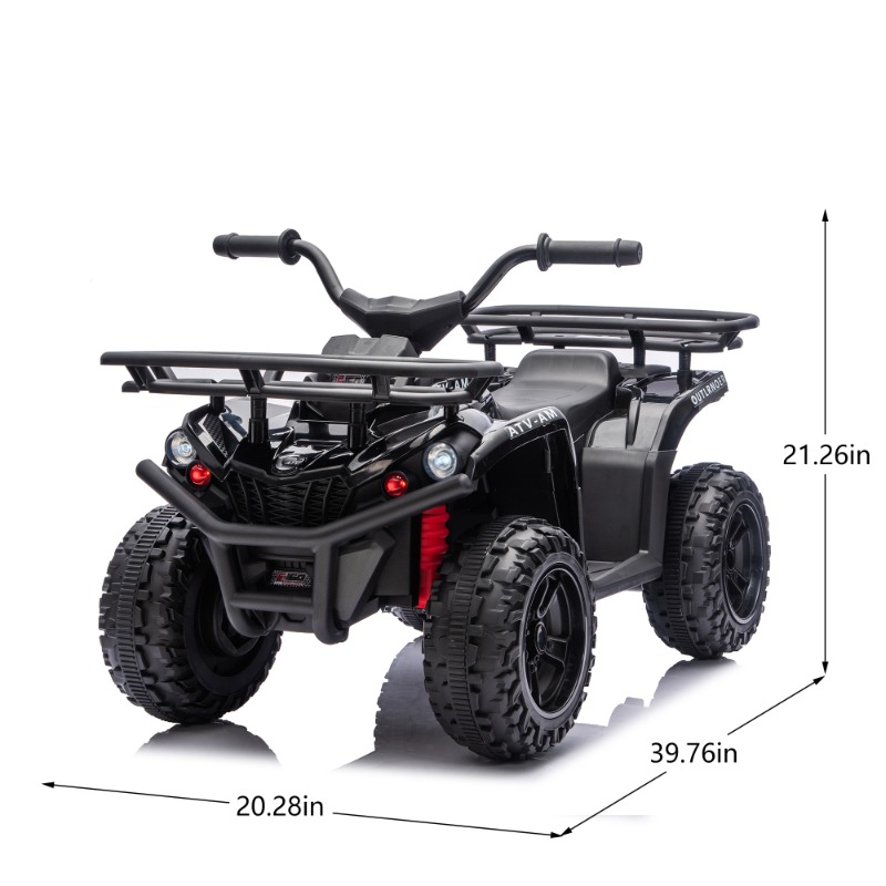 Kids Electric ATV Quad Bike Ri – Kids Outdoor Electric Quad Bewertung und Preis