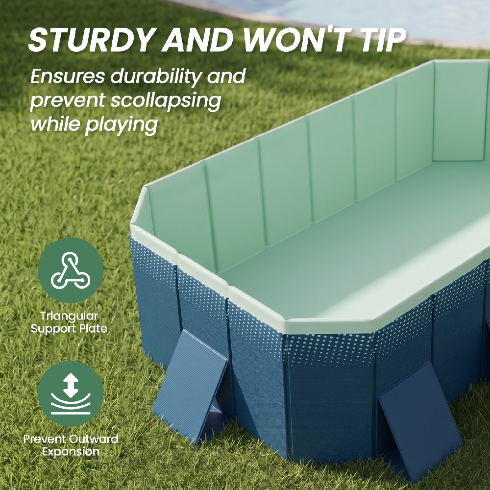 4m/3m Foldable Large Rectangul – Kids Outdoor Water Bewertung und Preis