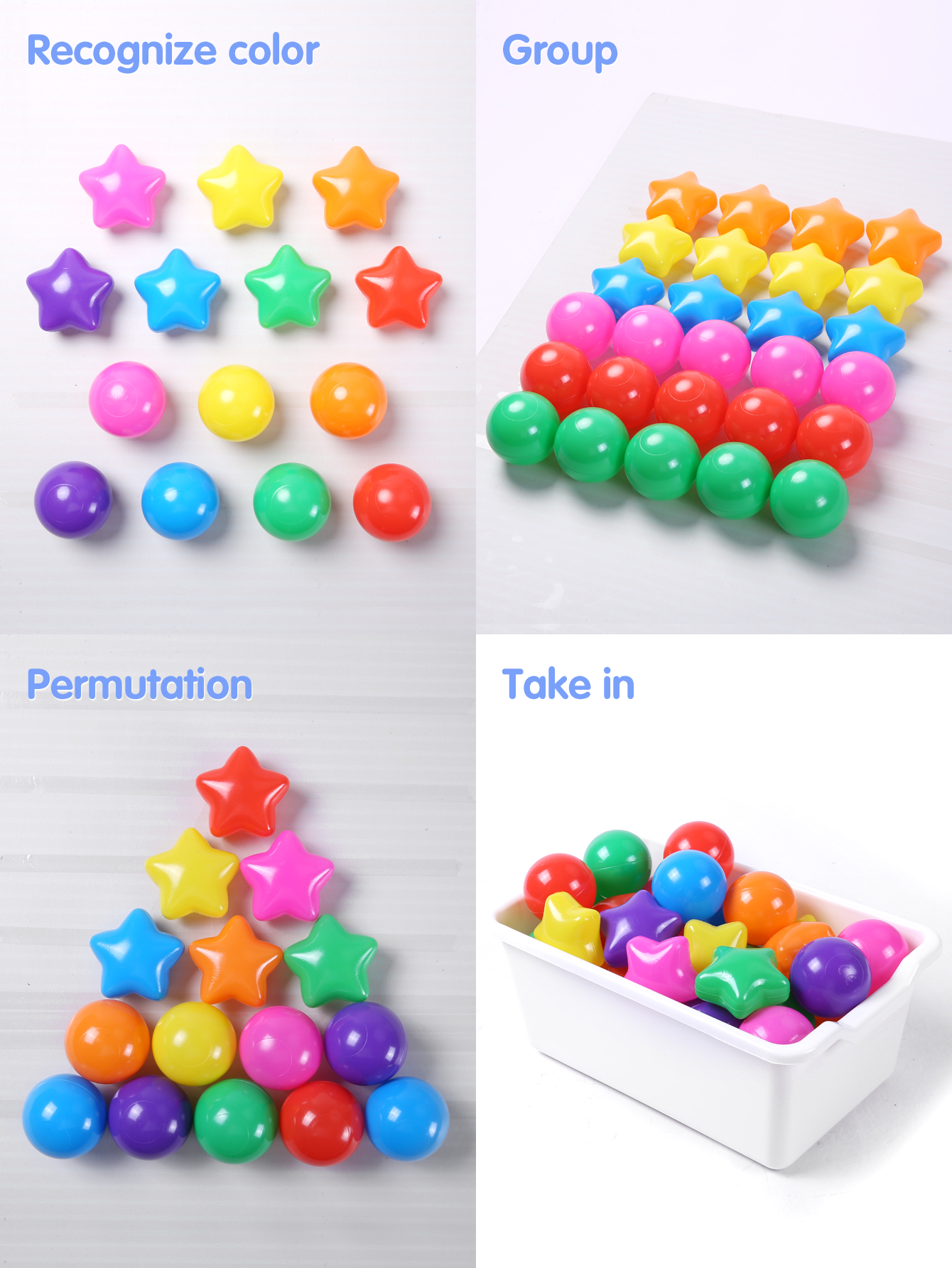 Crush Proof Ball Pit Ball Pack – Kids Outdoor Grill Bewertung und Preis