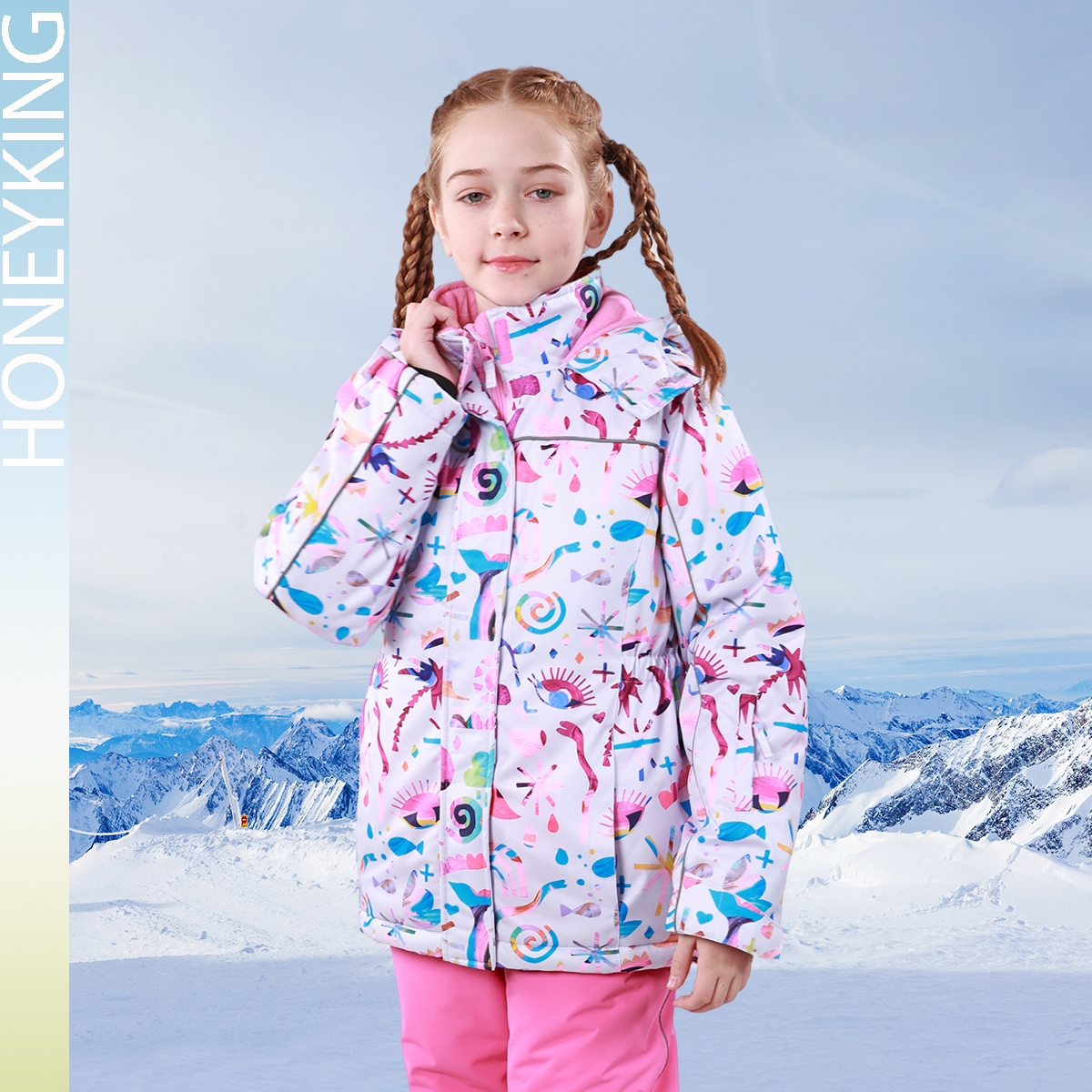 HONEYKING Kids Ski Outwear Win – Kids Outdoor Jacket Bewertung und Preis